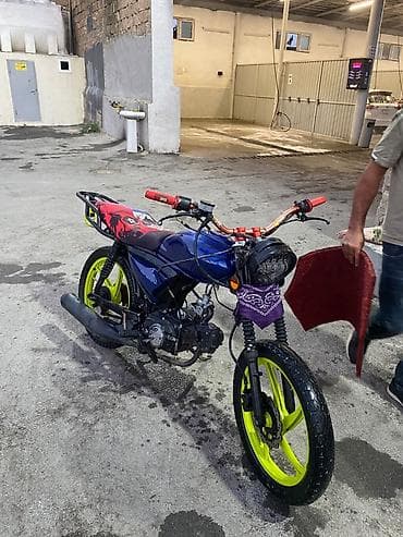 moto tap az: Tufan - M50, 80 sm3, 2024 il, 3000 km — 2
