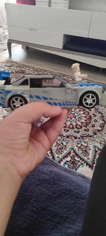 chevrolet oyuncaq maşınlar: Original lego nissan .gtr yigilmis veziyyetde - Tema: bloklu — 2