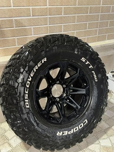 4 teker: Yeni Disk təkər 315 / 70 / R 17, 6 Boltlu — 7
