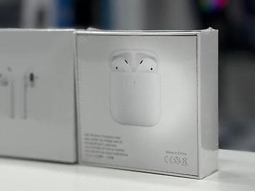 Simsiz (Bluetooth) Qulaqcıqlar, Apple, rəng - Ağ