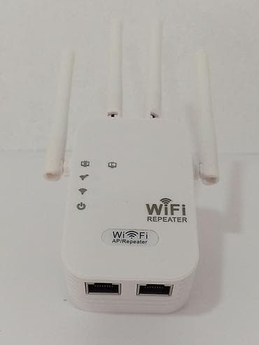 mini kompyuter: WiFi Router (Qəbuledici və paylayıcı) Məhsulun təsfiri : - Geniş — 4