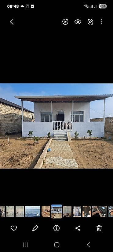 Həyət evləri və villalar: Qala qəs. 3 otaqlı, 90 kv. m, Yeni təmirli — 2