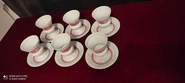 Qəhvə dəsti, rəng - Ağ, Farfor, Villeroy & Boch, Almaniya — 7