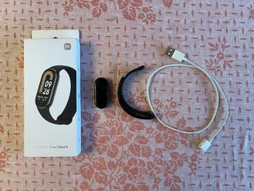 addım olcən saat: İşlənmiş, Smart qolbaq, Xiaomi, Wi-Fi, rəng - Qara — 2