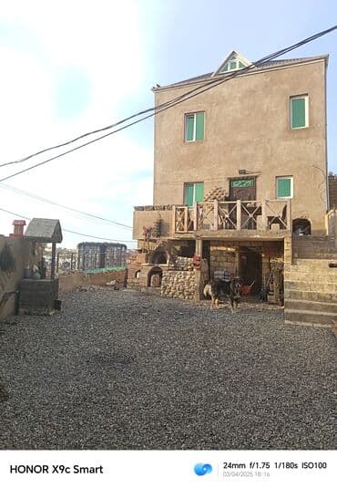 hovsan mida evler: 9 otaq, 125 kv. m, Kredit yoxdur, Təmirsiz — 14