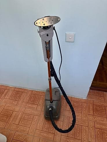 i̇ron man: Paltar buxarlı ütüləyici - Vertikal buxar ilə tez və zədə vermədən — 1