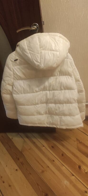 женская косуха из кожзама: Пуховик куртка, Calvin Klein, L (EU 40) — 2