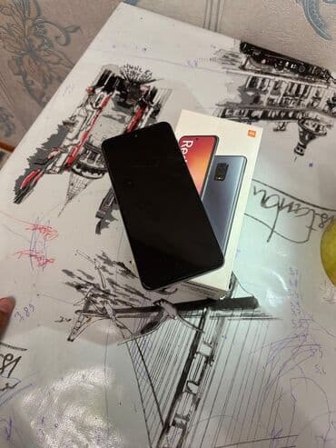 simli mikrofon: Redmi Note 9S, 64 GB, rəng - Ağ, İki sim kartlı — 2