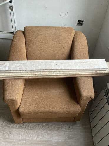 2ci əl dolab: Kreslo, Parça, Kredit yoxdur, Çatdırılma yoxdur — 4