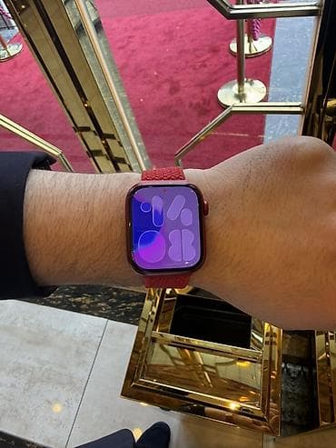 Smart saat, Apple, rəng - Qırmızı — 2