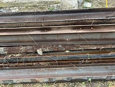 profil şekileri: Düzbucaqlı, Polad Profil, şveller, Digər ölçü, Qalınlıq: 20 mm, İşlənmiş, Ünvandan götürmə — 5