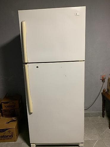 ucuz soyducu: 2 qapılı LG Soyuducu Satılır, rəng - Ağ — 4