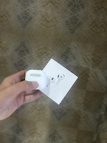 Audio: Airpods 4 ANC original tam iwlek ideal veziyyet qutusu ile tecili pul — 3