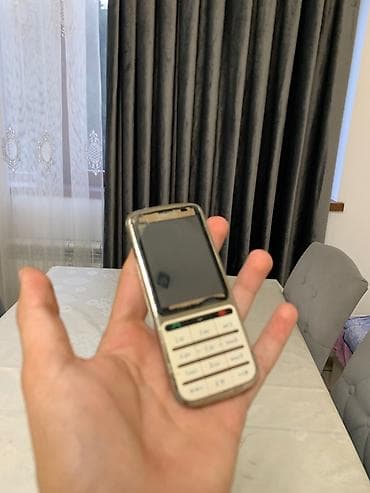 Nokia C3, 16 GB, rəng - Qızılı, Düyməli, Sensor — 2
