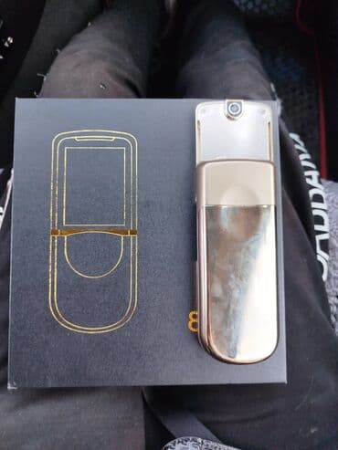 iphone ikinci el telefonlar: Nokia 6600, rəng - Qızılı, Düyməli — 3