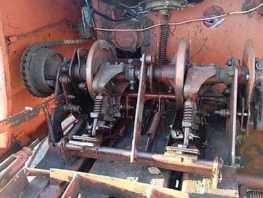 mtz 80 satilir: Ot-saman presi – GPП-Ф-16М-2 (saman/ot bağlayan kvadrat pres) Məhsul — 6