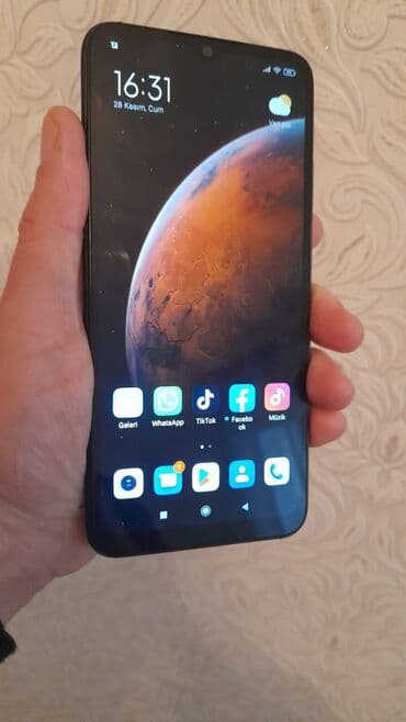 Honor: Redmi 9C, 128 GB, rəng - Qara, İki sim kartlı — 4