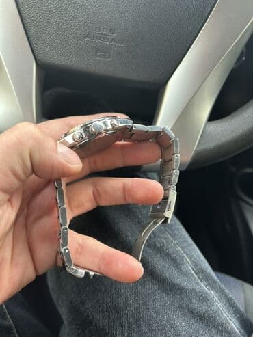 женские силиконовые наручные часы: Наручные часы, цвет - Синий — 2