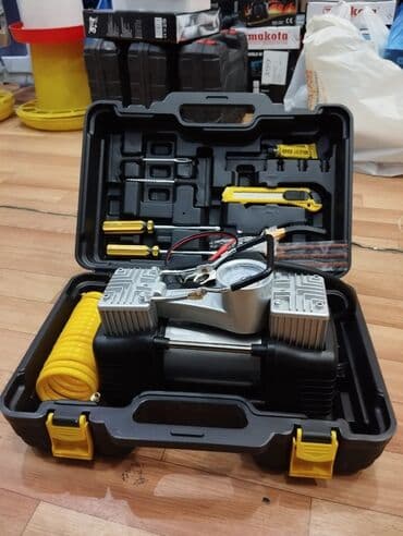 ikinci el kompresör: Təkər dolduran ROYCE 12V Təkər nasosu 12V kompressor Royce firmasına — 5