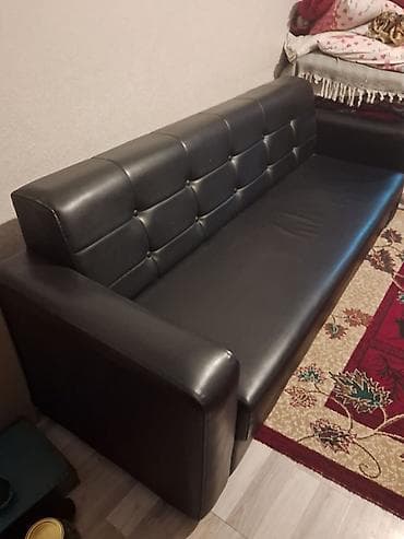 heyet ucun divan: Divan, Açılmayan, Süni dəri — 1