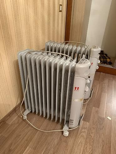 ZASS Germany markalı yağlı radiator qızdırıcılar 2 eded Giymeti her — 1