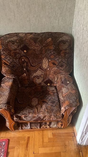 köhnə divan kreslo alıram: Klassik divan, Divan, Bazalı, Açılmayan — 3