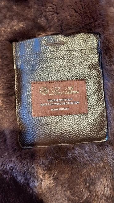 pencey: Loro Piana kişi gödəkçəsi - Model: Loro Piana Storm System – Rain and — 4