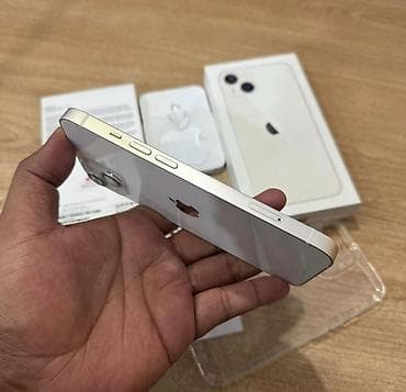 ayfon x11: IPhone 13, 128 GB, Ağ, Zəmanət, Simsiz şarj, Face ID — 2