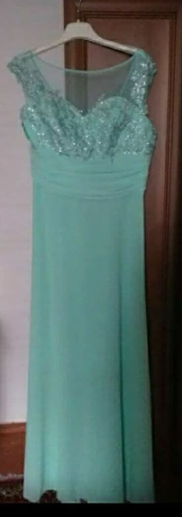 şifon donlar 2023: Ziyafət donu, Maksi, L — 2