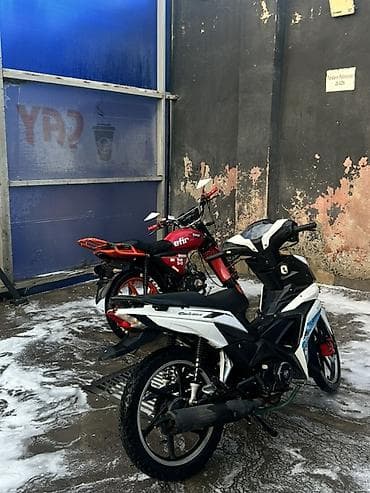 Мототранспорт: Tufan s50 110kub etrafli melumat ucun waccapdan yazin bos bos yazb — 2