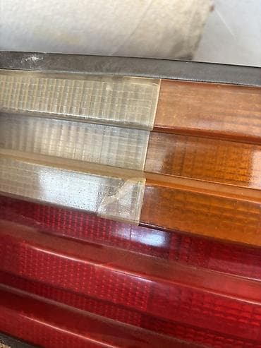 011 arxa stop: Mercedes-Benz İşlənmiş — 2