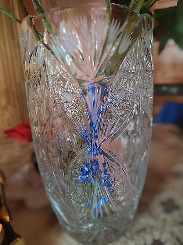 гул койгуч: Одна ваза, Хрусталь — 1