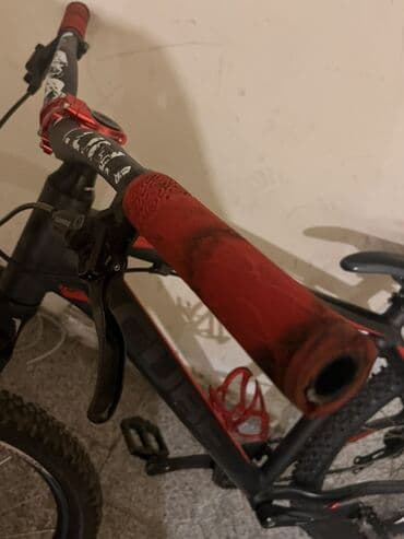 3 təkərli velosibet: İşlənmiş Dağ velosipedi Cube, 26", sürətlərin sayı: 1, Ünvandan götürmə — 9