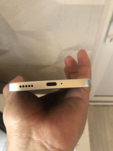 mingecevir telefon satisi: Honor X8, 128 GB, rəng - Ağ, Barmaq izi — 5