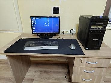 Salam komputer satilir Processor Intel G870 Ram 4gb Yaddas 256gb