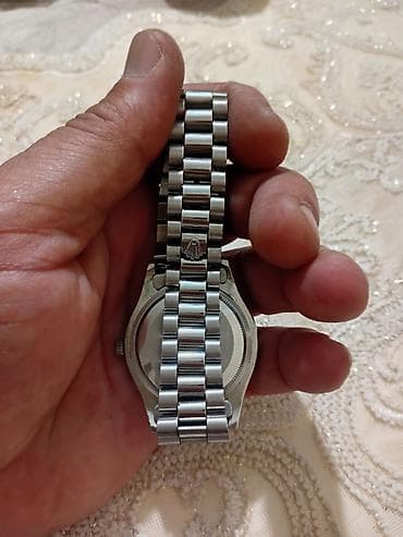 Наручные часы, Rolex, цвет - Зеленый — 1