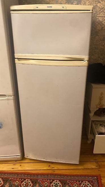 2 qapılı Nord Soyuducu Satılır, rəng - Bej