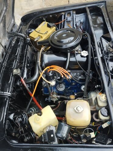 turbo az ef 10: Qara rəngdə olan klassik VAZ 2106 ili 1978 modeli. Avtomobil normal — 8