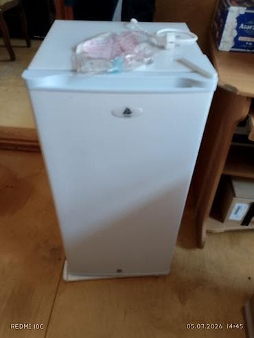 Yeni Mini Fischer Soyuducu Satılır, rəng - Ağ