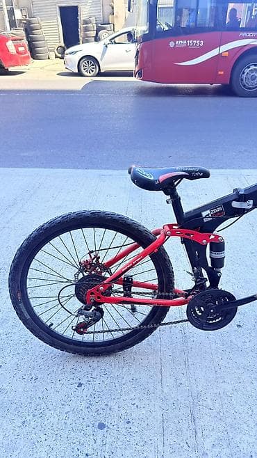 wolf bicycle: Toba ZD26 velosipedi, az istifadə olunub. Səliqəli vəziyyətdədir. - — 4