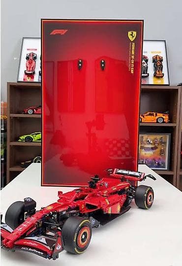 Ferrari: LEGO Ferrari F1 satılır (kopiya, amma çox keyfiyyətli). Originaldan — 1