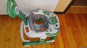 kidilo коляска 3 в 1: Uşaq gəzdirici/yeriyən – Baby Hello 3-də-1 - Funksional 3 rejim — 2