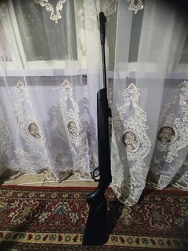 Pnevmatik tüfəng – yaylı, qırma lülə sistemi - Tip: pnevmatik