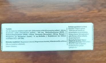 alman dermanlari: Nutrixondit – oynaq və qığırdaqların dəstəklənməsi üçün bioloji aktiv — 2