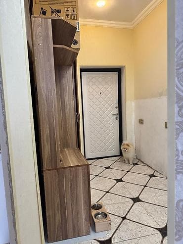 шкаф в нише: 2 двери, С зеркалом, Коричневый, Другой материал, Распашной, Прямой шкаф — 8