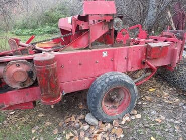 тап аз трактор: - Traktora qoşulan, PTO (kardanik val) ilə işləyən kiçik balya presi - — 4