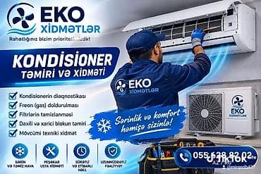 ev temiri dizayn: EKO XİDMƏTLƏR – Havalandırma və soyutma üzrə peşəkar həllər Xidmət — 6