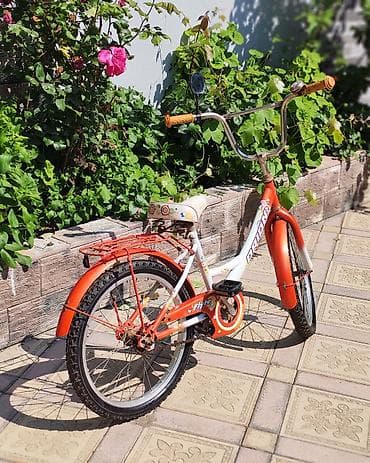 gence velosiped satisi: İki təkərli Uşaq velosipedi 18", sürətlərin sayı: 1 — 2