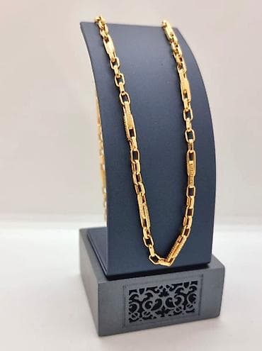 Колье, Versace, Желтое золото, 585 проба, 7 г, Бесплатная доставка