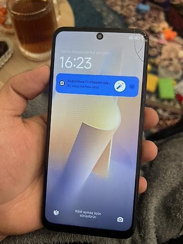 xiomi note 11: Redmi Note 11, 128 GB, rəng - Qara, İki sim kartlı — 2
